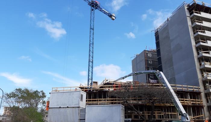 Inversión Recomendada e Indicadores Asociados - Octubre 2017 Edificio en construcción