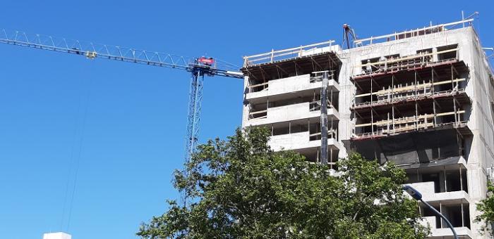 Edificio en construcción