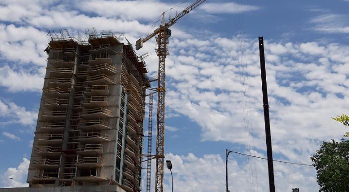 Edificio en construcción