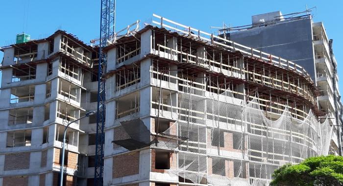 Edificio en construcción