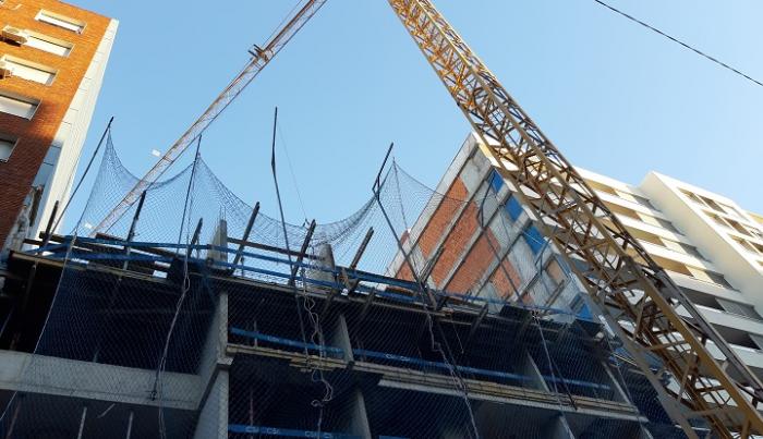 Edificio en construcción