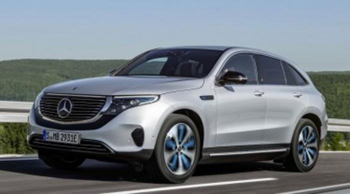 Mercedes Benz EQC 2019