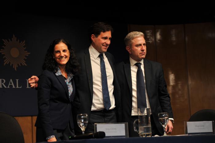 Asunción autoridades BCU