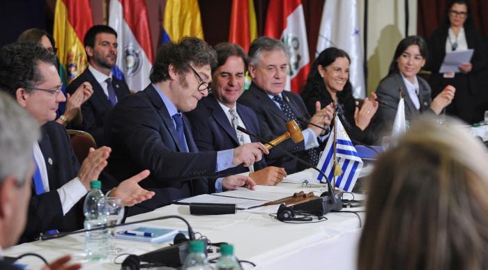 LXV Cumbre de Presidentes de los Estados Parte del Mercosur y Estados Asociados