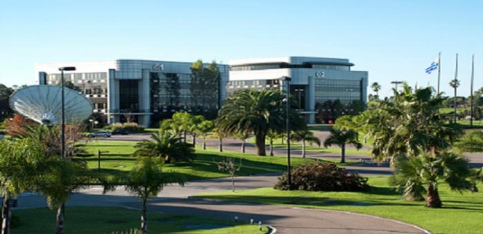 Impacto económico de las Zonas Francas en Uruguay fachada de zona america