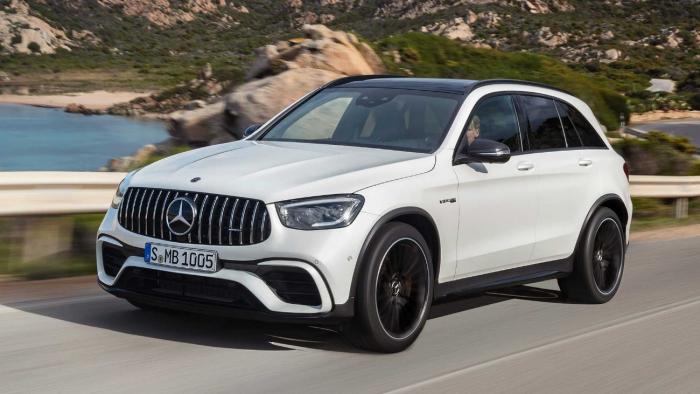 Mercedes Benz GLC 2019