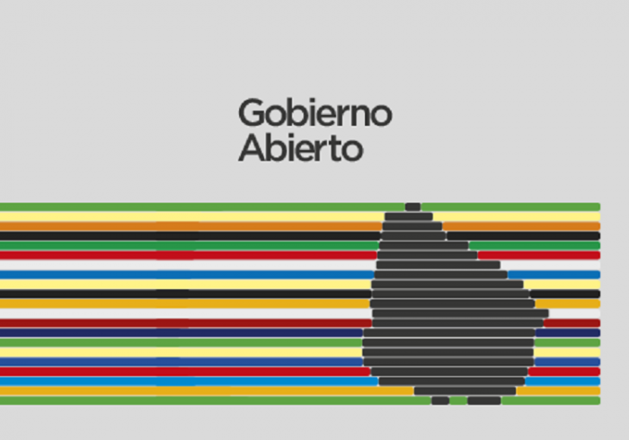 Imagen ilustrativa con el texto “Gobierno Abierto”