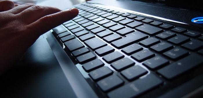 Foto de teclado de computador 
