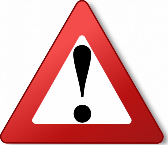 aviso importante aviso importante