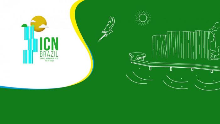 2019 International Competition Network - Cartel Workshop logo de la conferencia en brasil