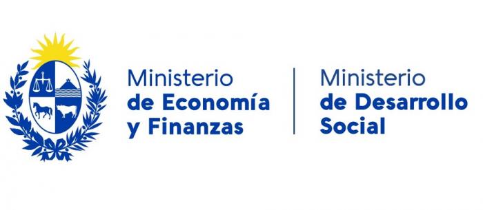 Logos Ministerio de Economía y Finanzas y Ministerio de Desarrollo Social