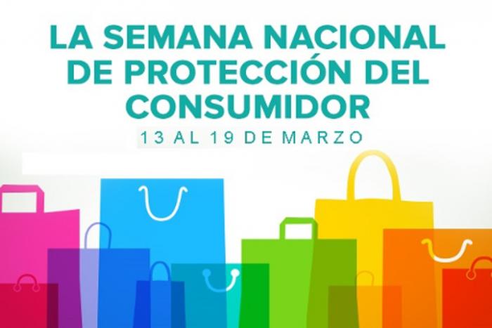 banner de la semana nacional de proteccion del consumidor