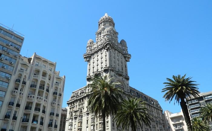 Panorámica del Palacio Salvo