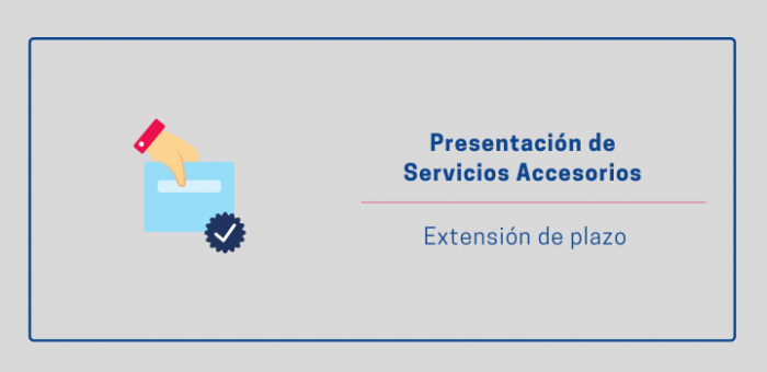 Se extiende plazo de recepción de SSAA Se extiende plazo de recepción de SSAA