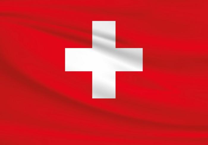 SGP Suiza y Noruega - Sistema de Exportador Registrado Bandera de suiza