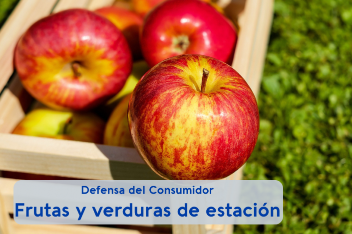 Defensa del consumidor - Frutas y verduras de estación