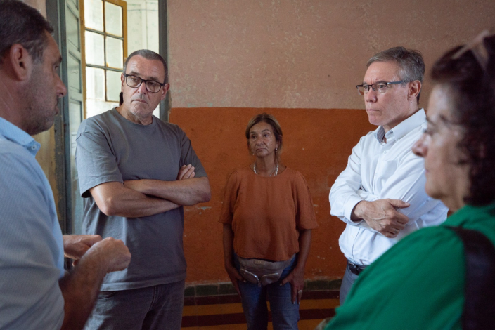 Recorrido por la Colonia Berro