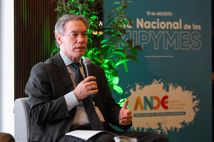 Subsecretario del Ministerio Economía Martín Vallcorba