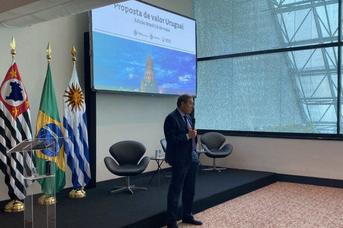 Ministro Gabriel Oddone