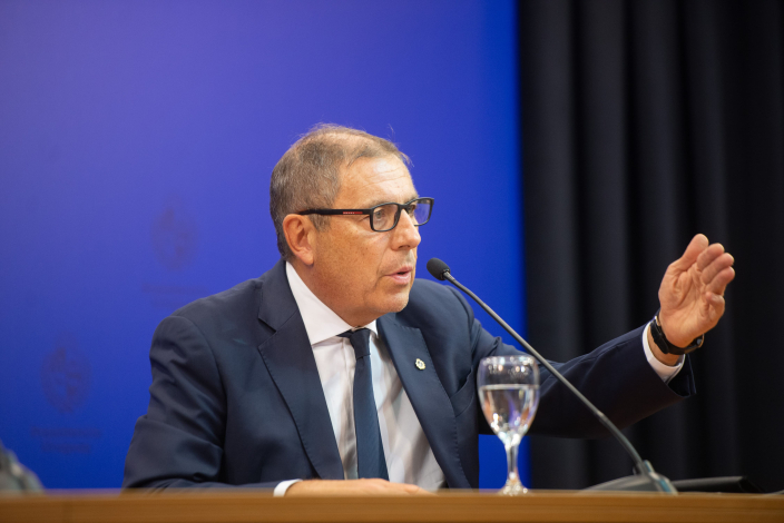 ministro Gabriel Oddone