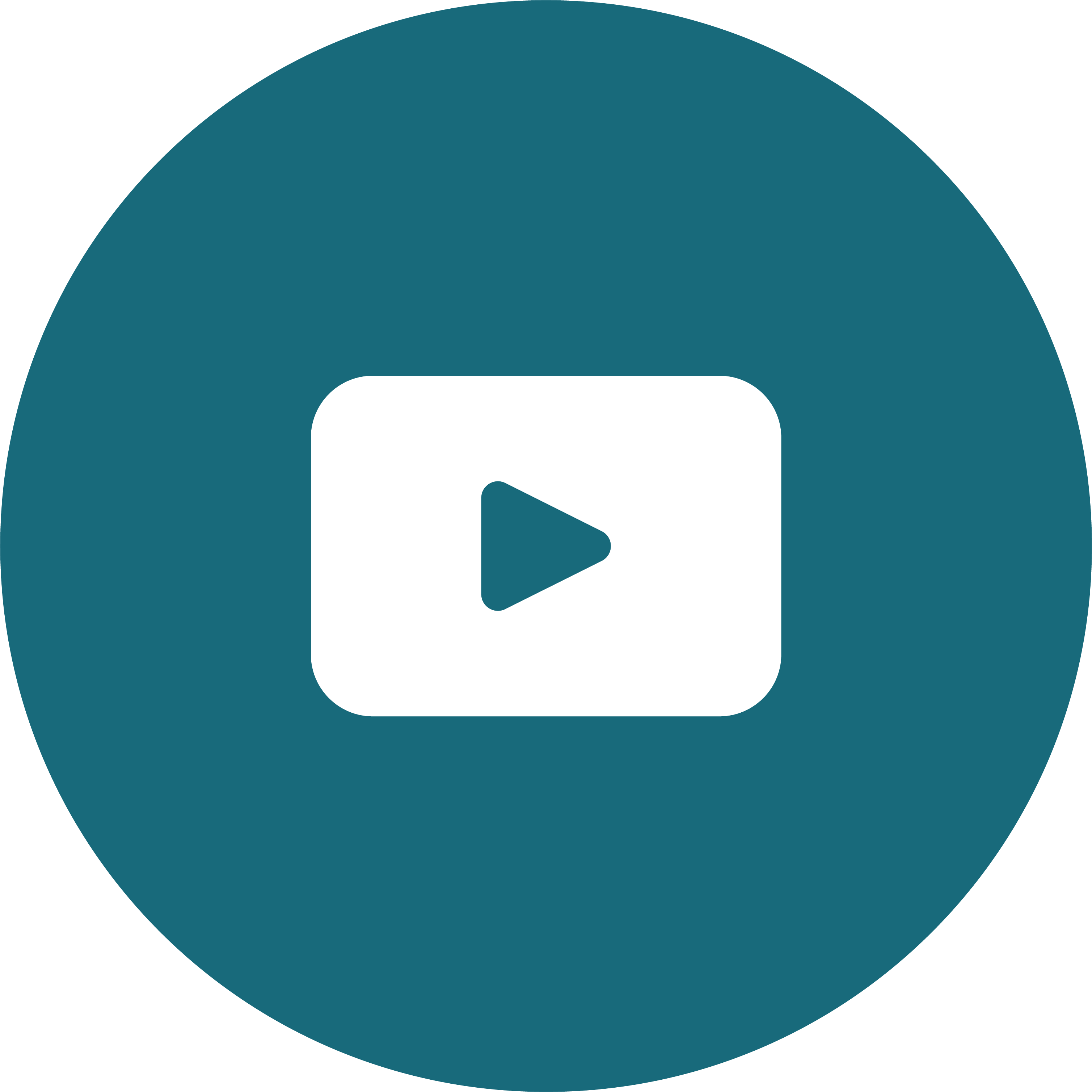 ícono youtube