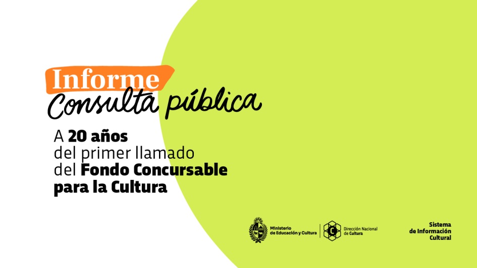 Placa 20 años del Fondo Concursable