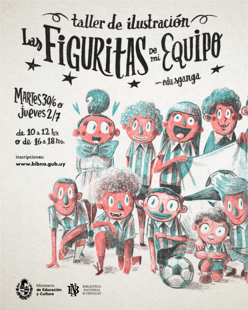 Invitación taller de ilustración
