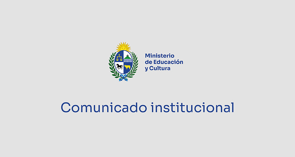 Placa comunicado.