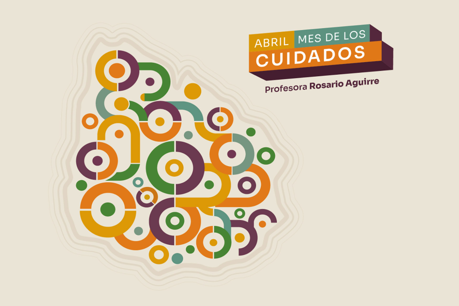 Placa mes de los cuidados