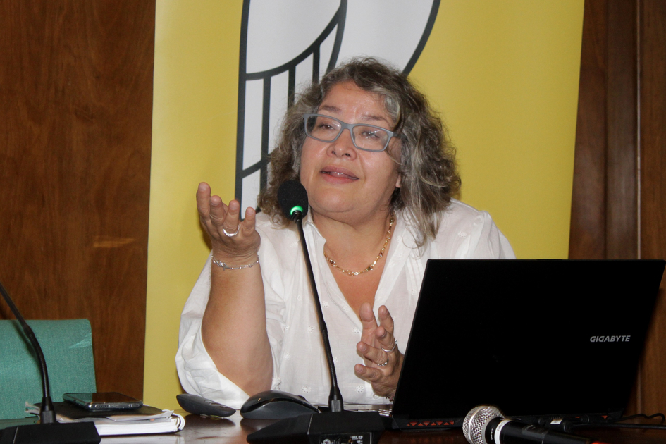 Presidenta del IIBCE