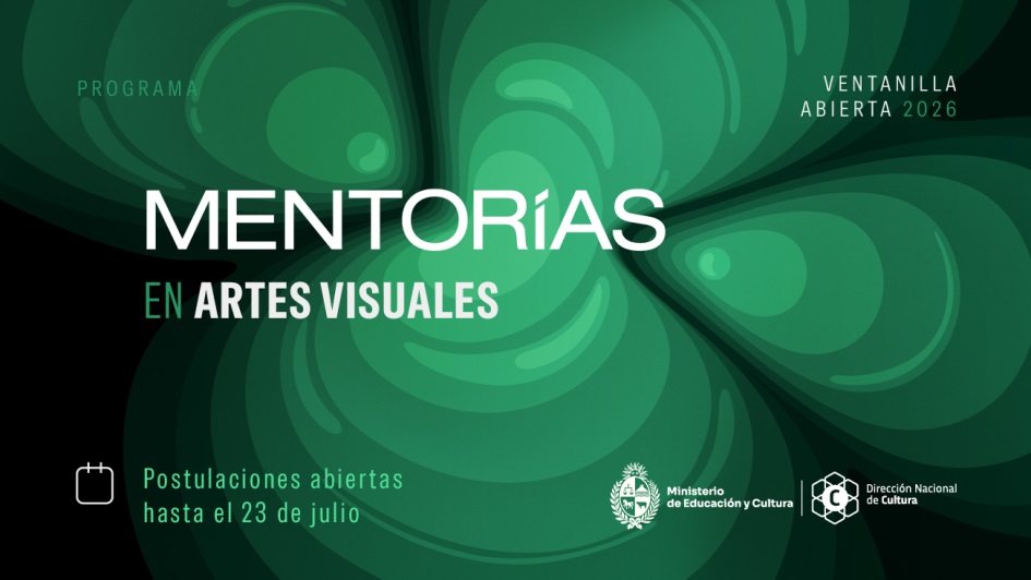 Placa de Mentorías en Artes Visuales