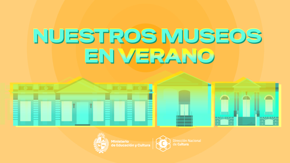 Placa Museos en verano.