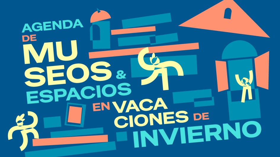 Placa Museos en invierno