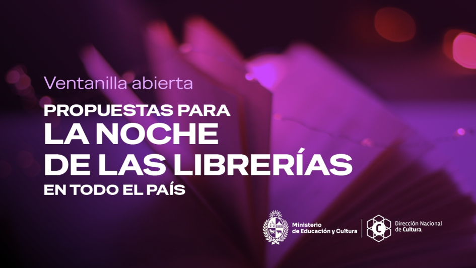 Placa Noche de las Librerías.