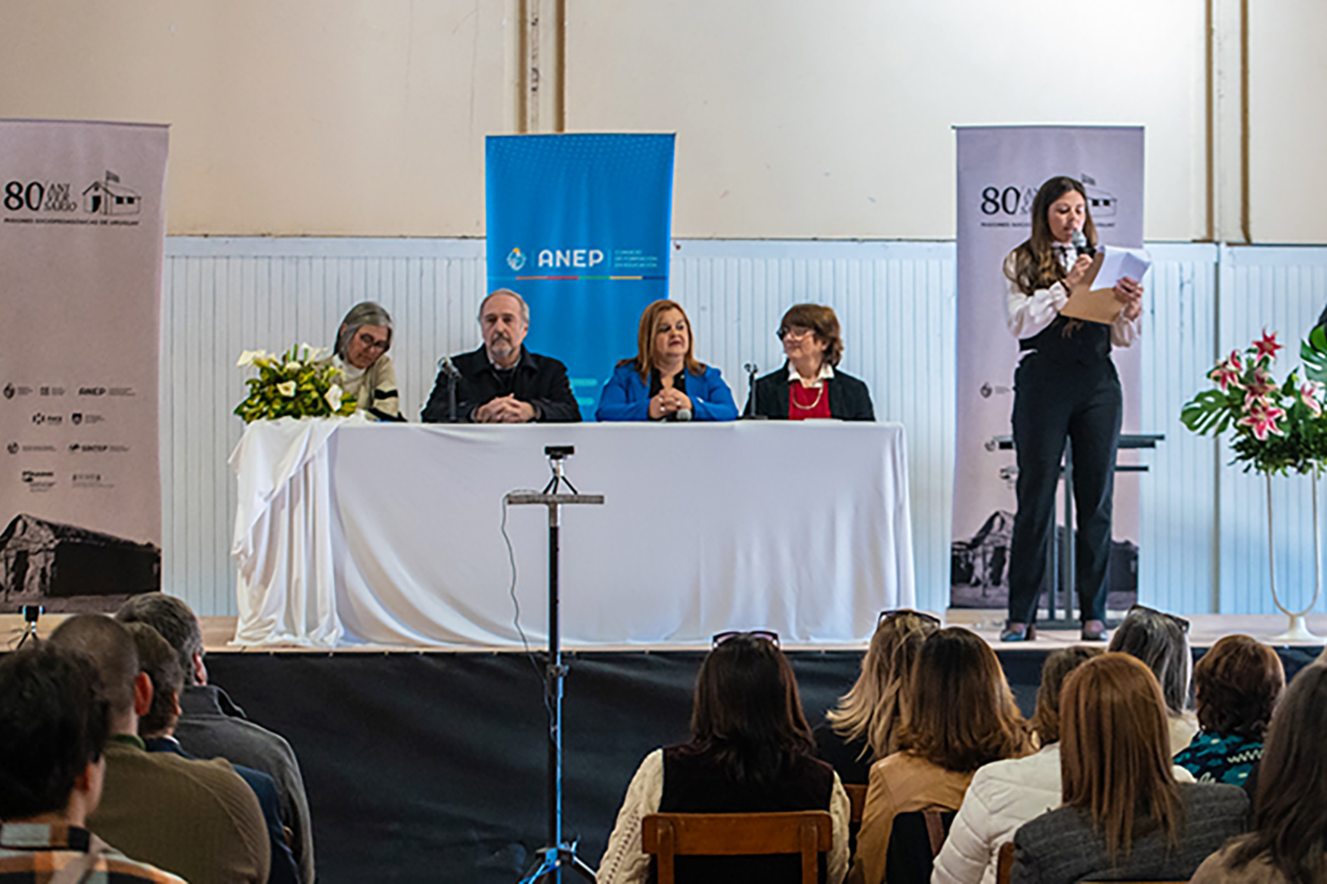 Plano general de la sala