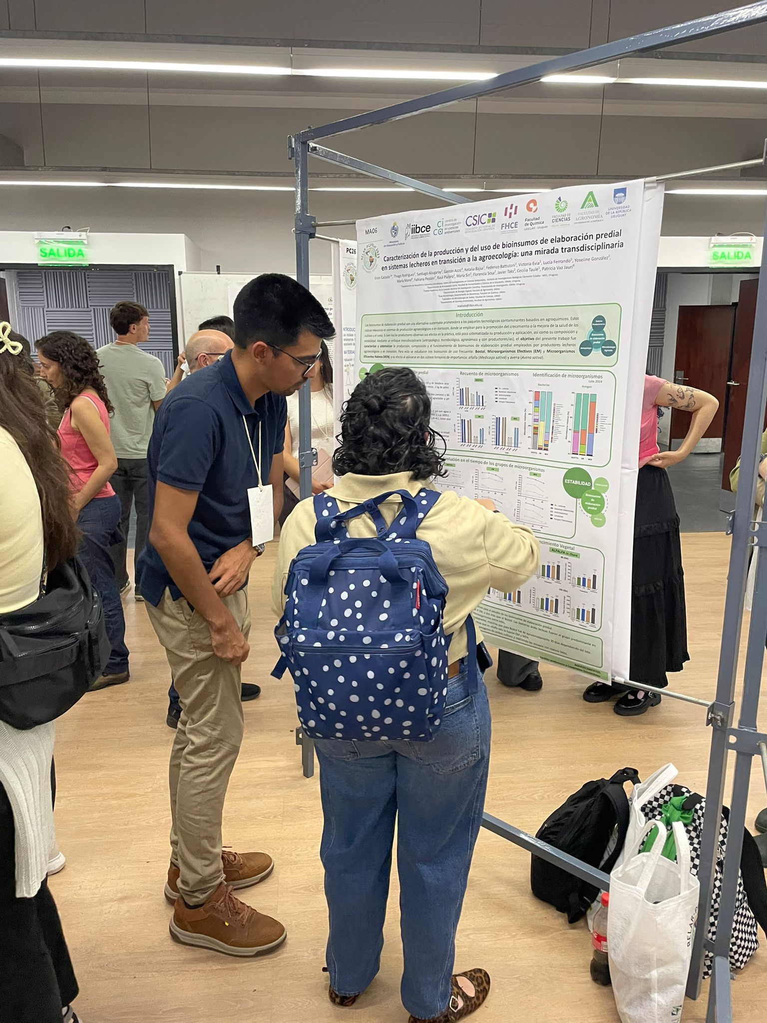 Investigadores del IIBCE participaron en el congreso RELAR-PGPR 2025 y ...