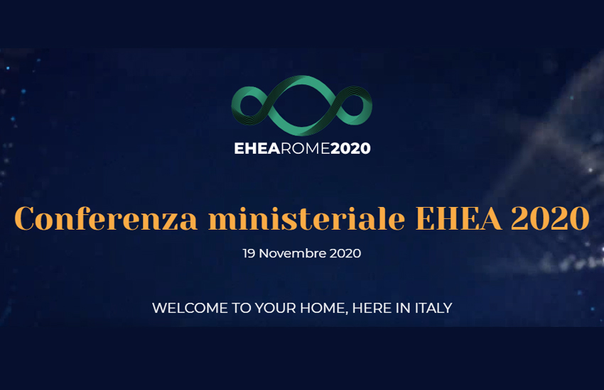 Conferencia de Ministros del “Área Europea de Educación Superior” (EHEA) ""