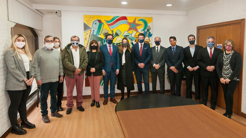 Reunión de trabajo Personas reunidas