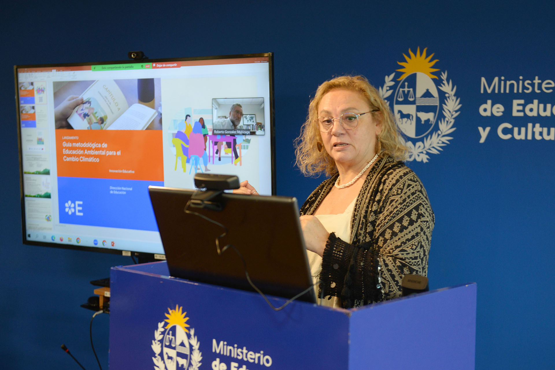 MEC lanzó Guía metodológica de Educación Ambiental para el Cambio ...
