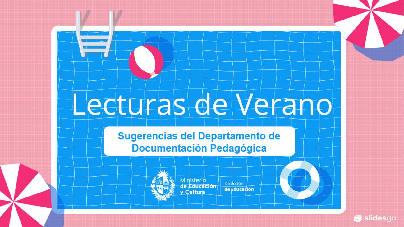 Sugerencias DDP "Lecturas de verano" ""