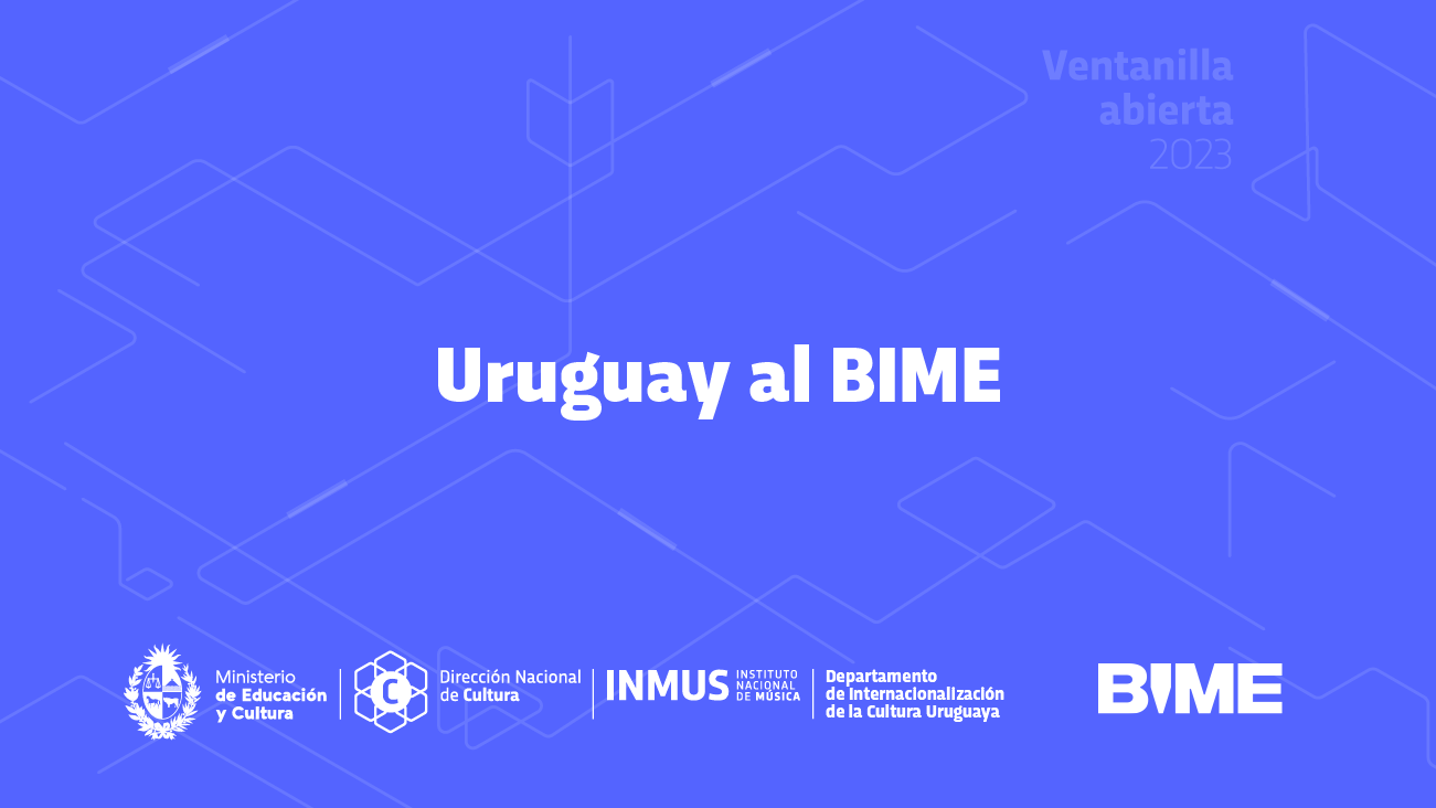 Ventanilla abierta - Uruguay al BIME Bogotá 2023