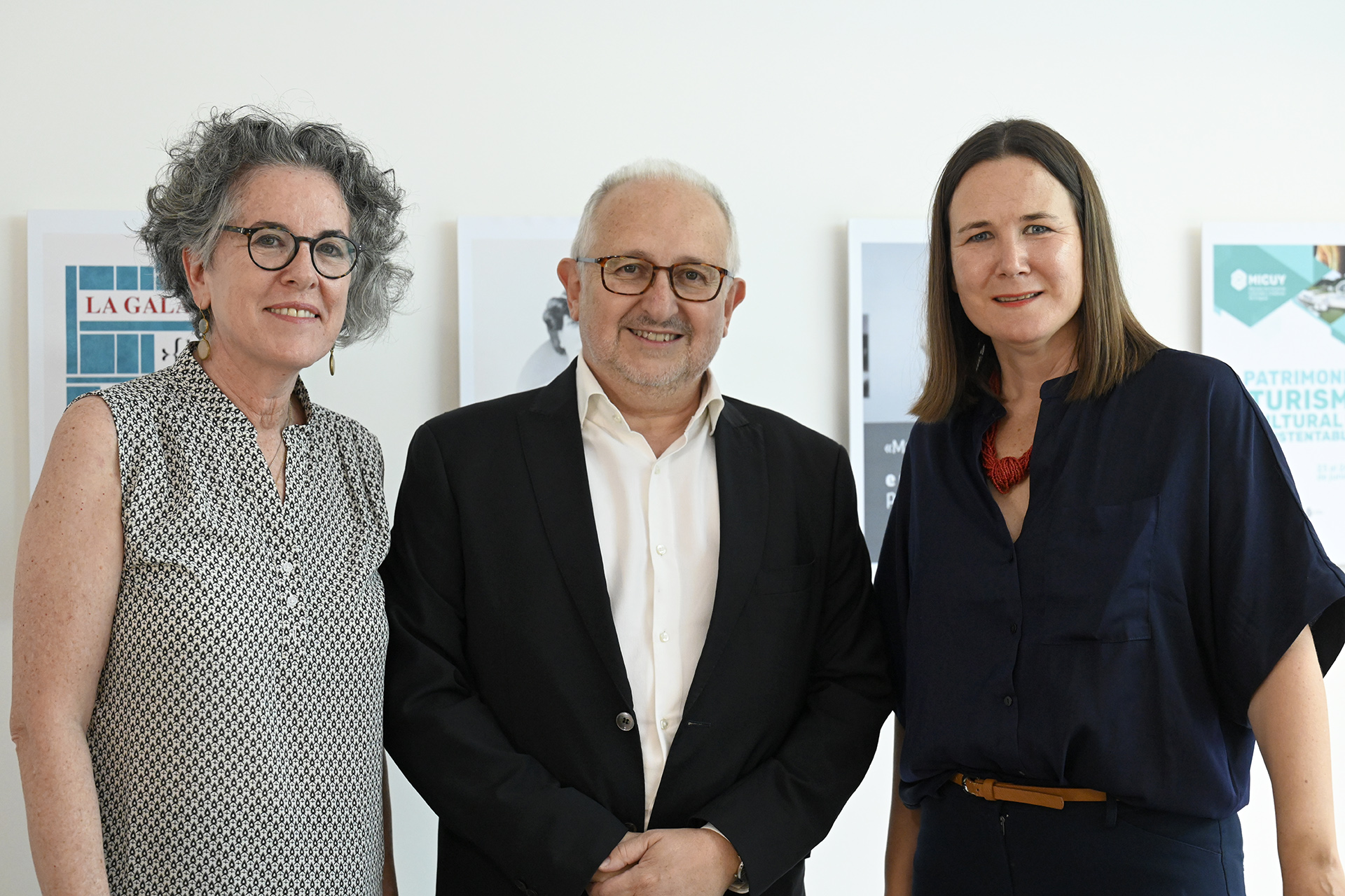 María Frick, nueva coordinadora del Instituto Nacional de Artes ...