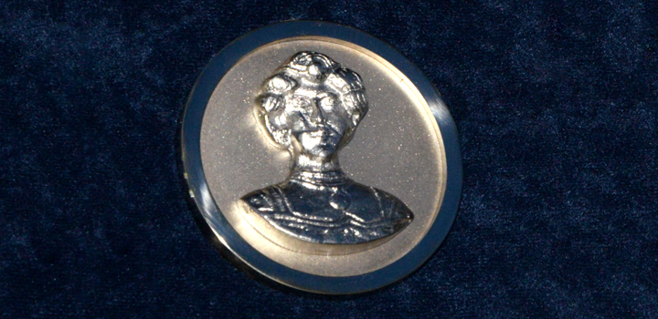 Medalla Delmira Agustini Medalla Delmira Agustini