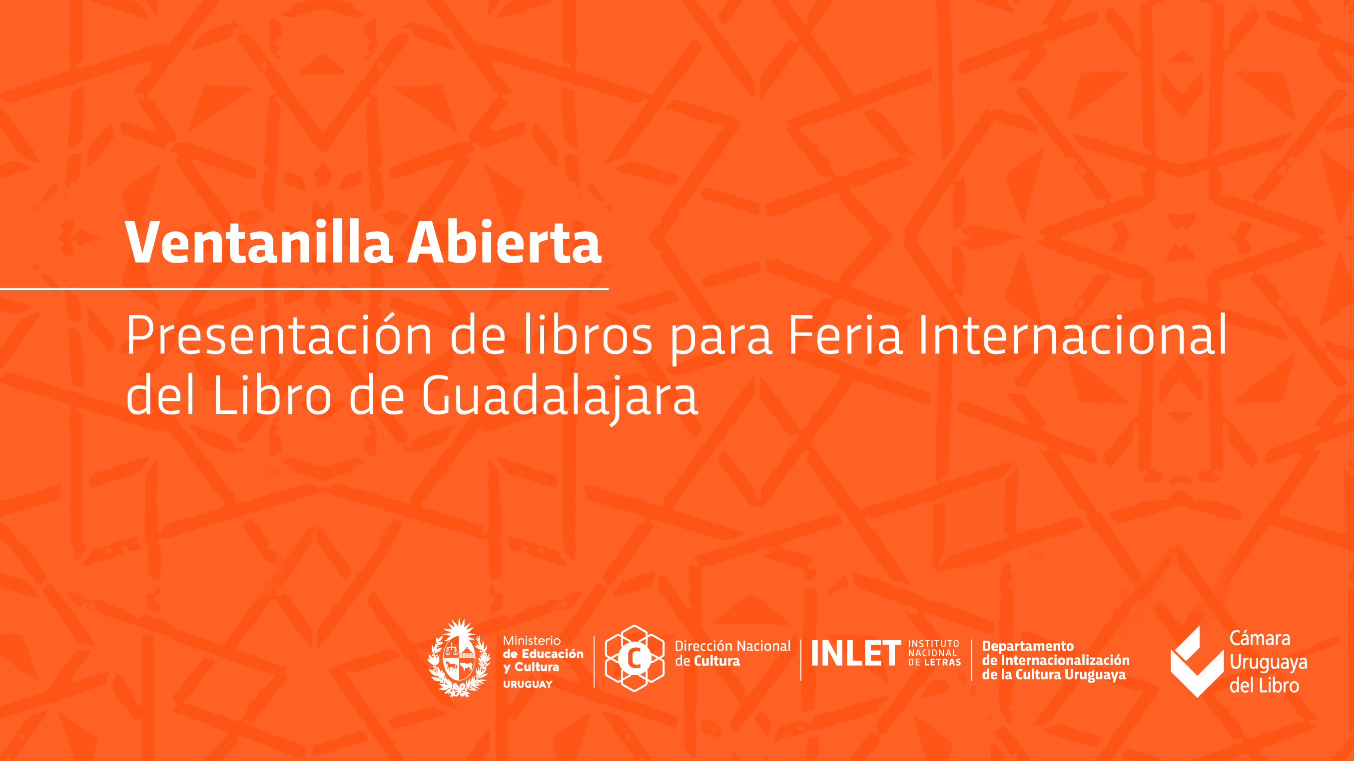 Ventanilla Abierta | Presentación de libros para Feria Internacional del Libro de Guadalajara
