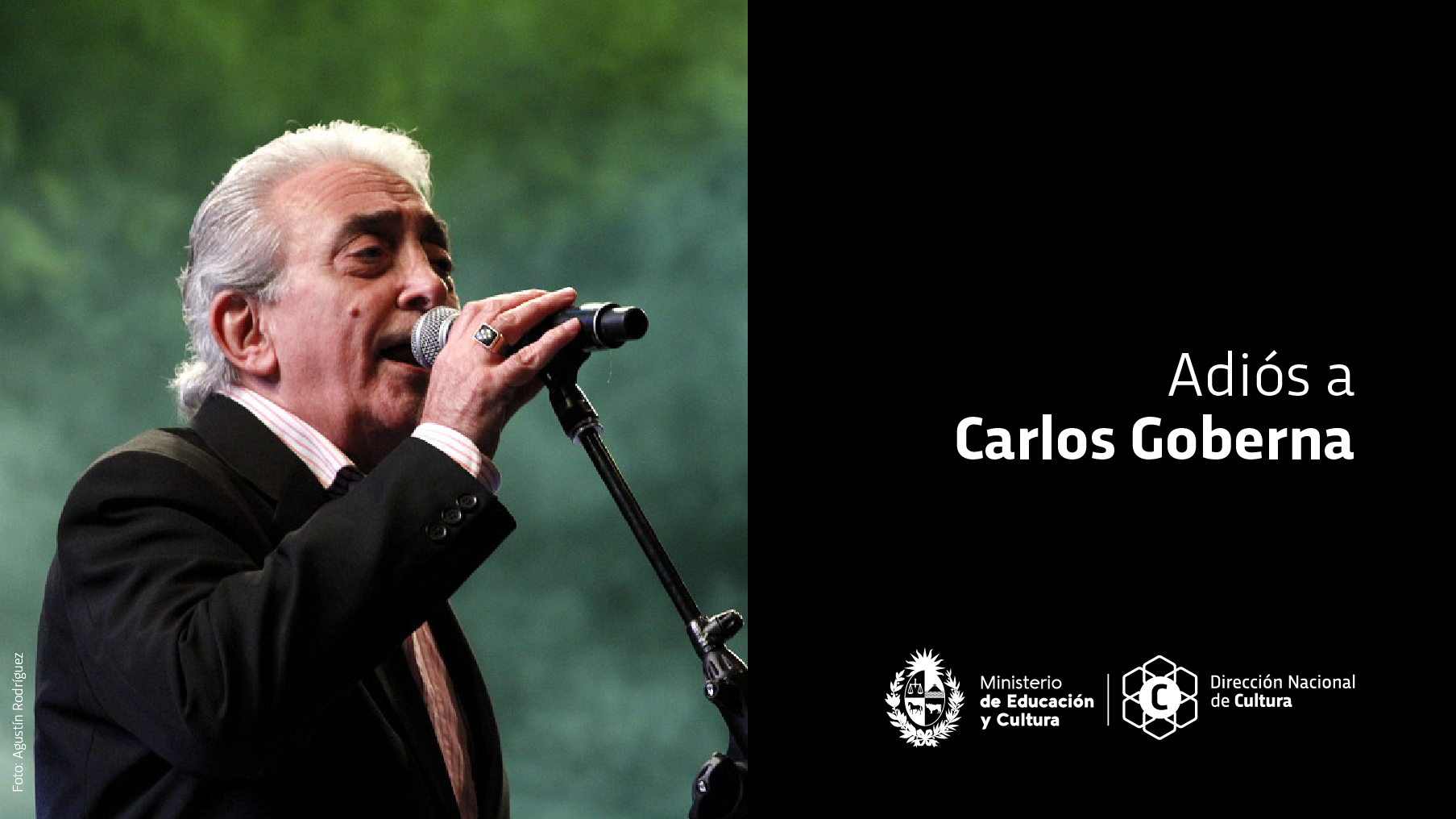 Lamentamos comunicar el fallecimiento de Carlos Goberna | Ministerio de ...