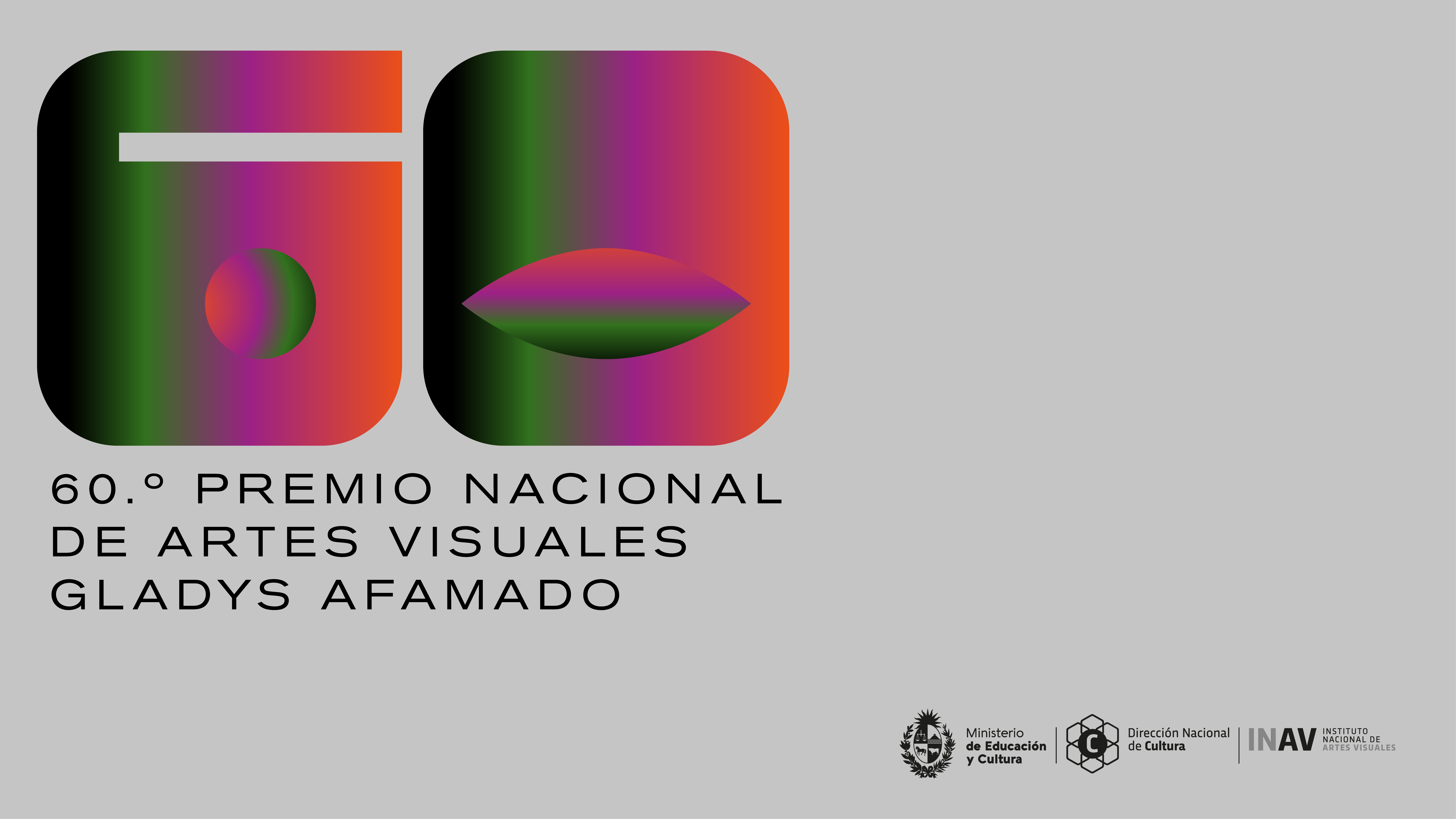 La convocatoria al 60.° Premio Nacional de Artes Visuales Gladys Afamado