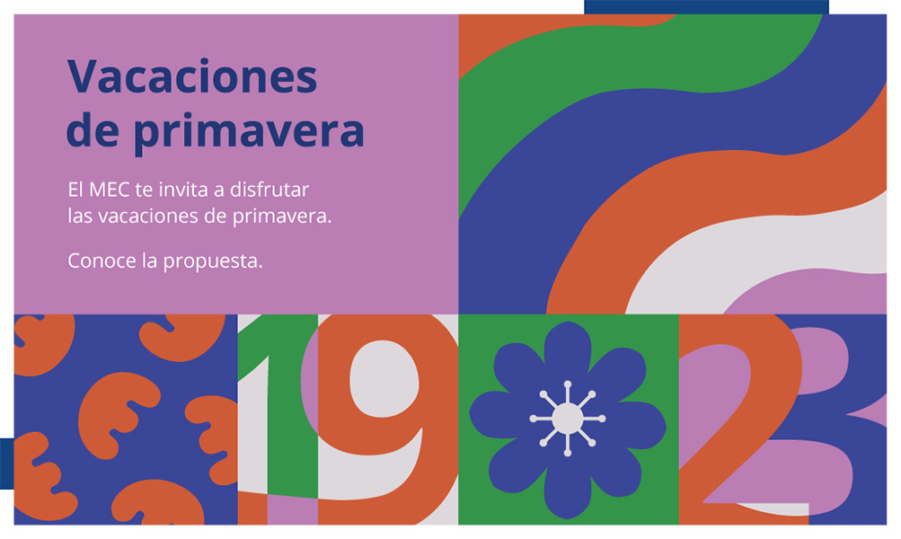 Vacaciones de primavera MEC