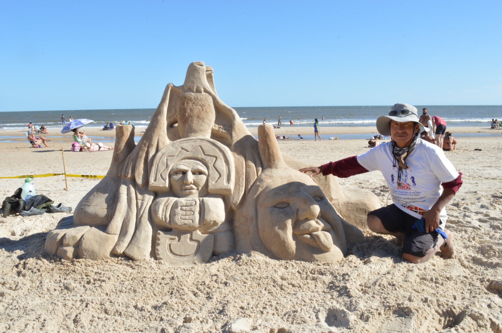 esculturas de castillos de arena