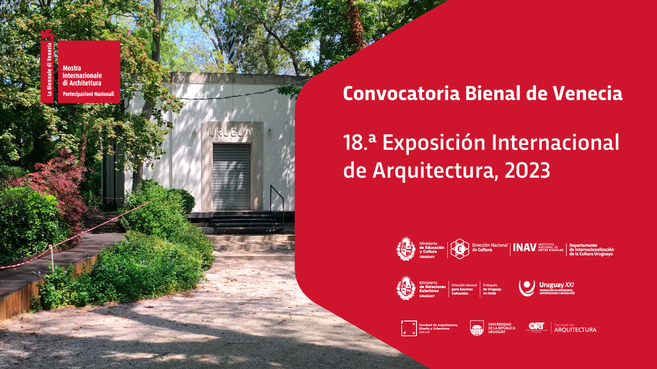 Convocatoria Bienal de Venecia - 18.ª Exposición Internacional de Arquitectura, 2023