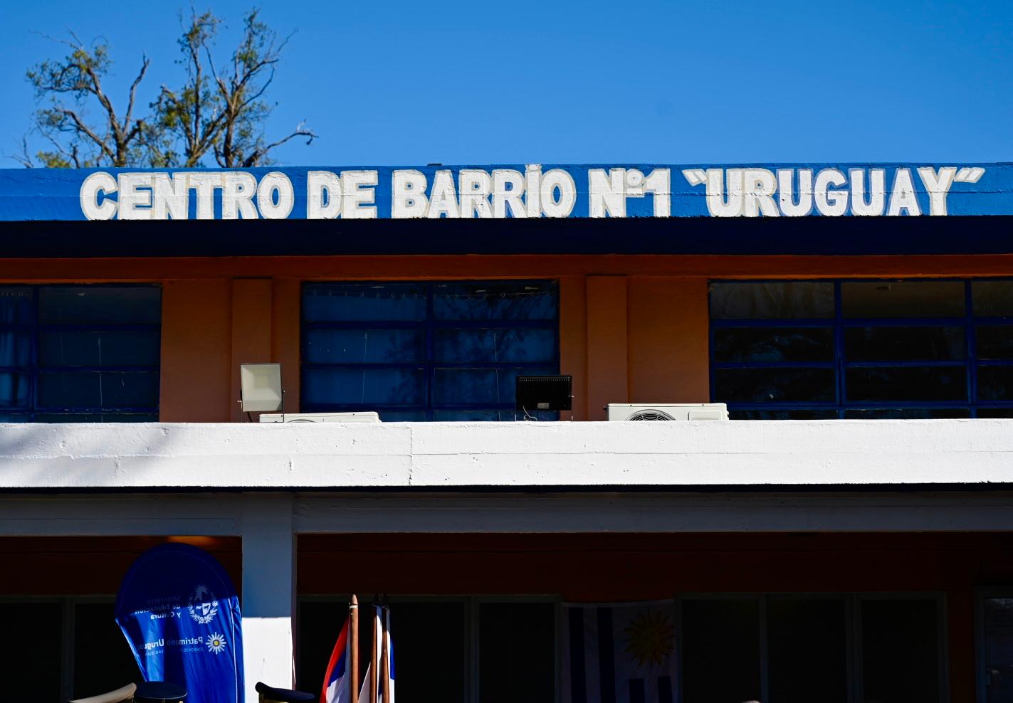 El Centro de Barrio n.° 1 de la ciudad de Tacuarembó fue declarado ...